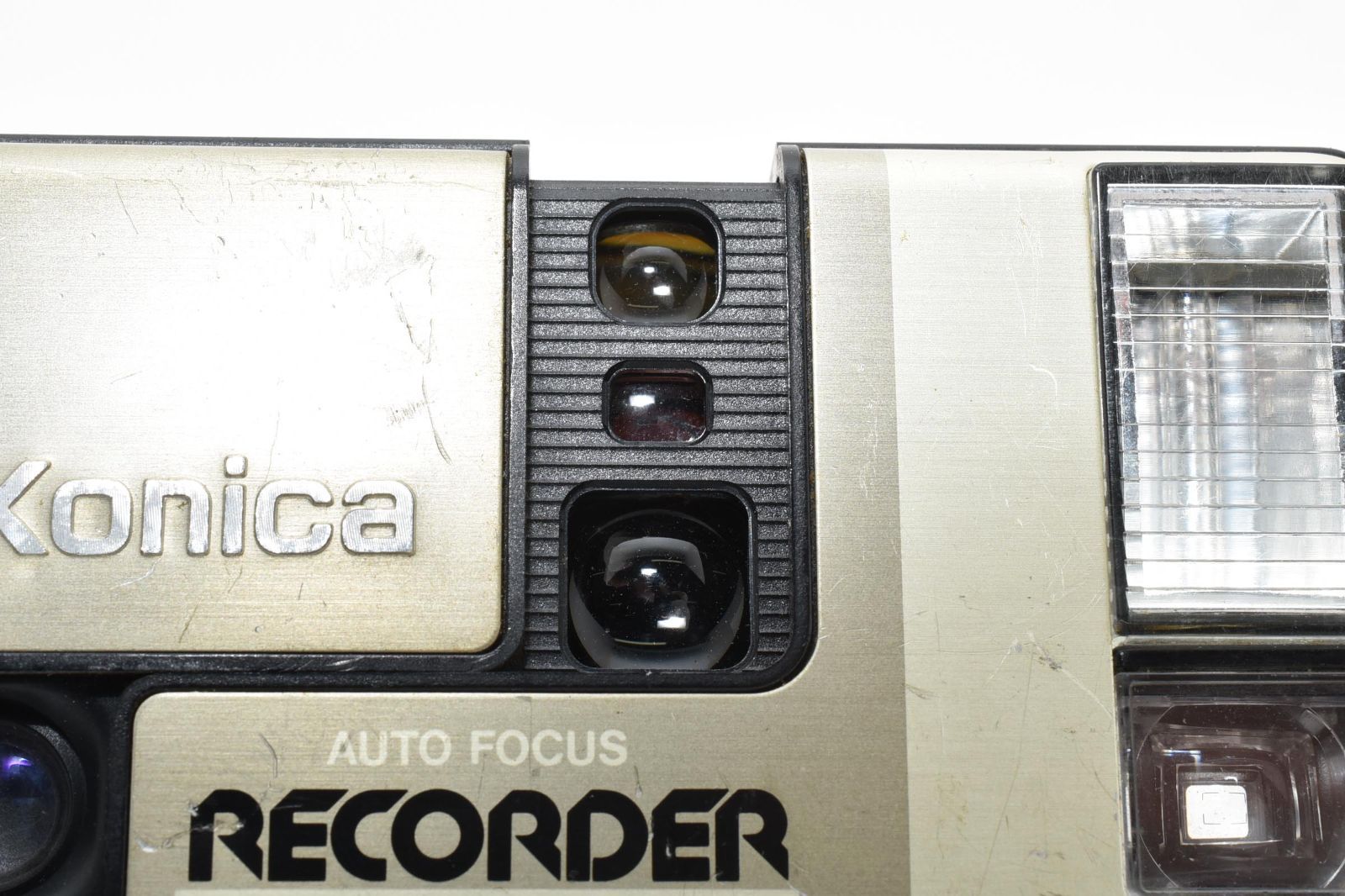 Konica AUTO FOCUS RECORDER 動作確認済 Konica AUTO FOCUS RECORDER 動作確認済