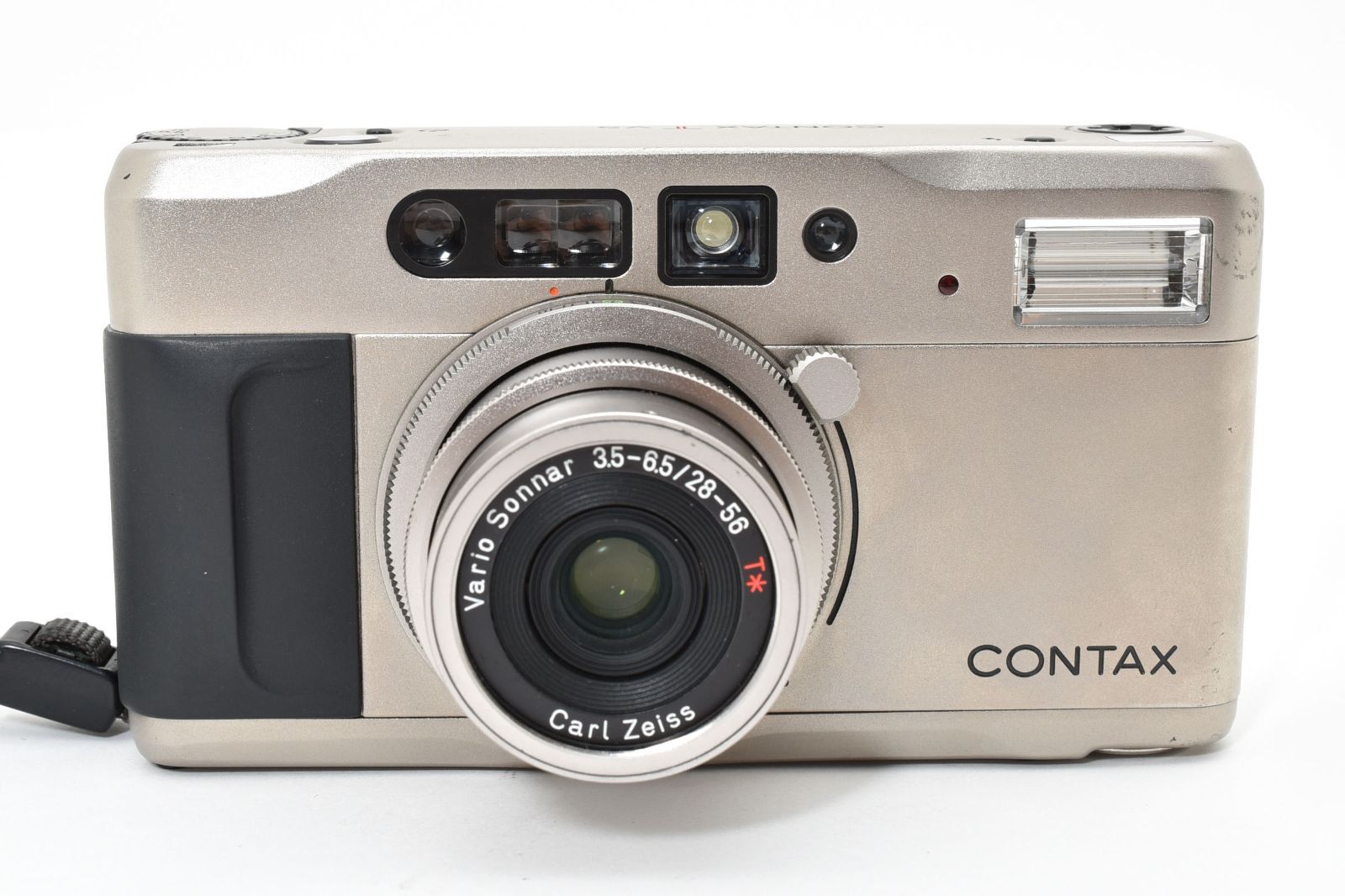 CONTAX TVS DIGITAL コンパクトデジタルカメラ　ジャンク コンタックス TVS DIGITAL(シルバー) 中古カメラ・レンズ販売サイト