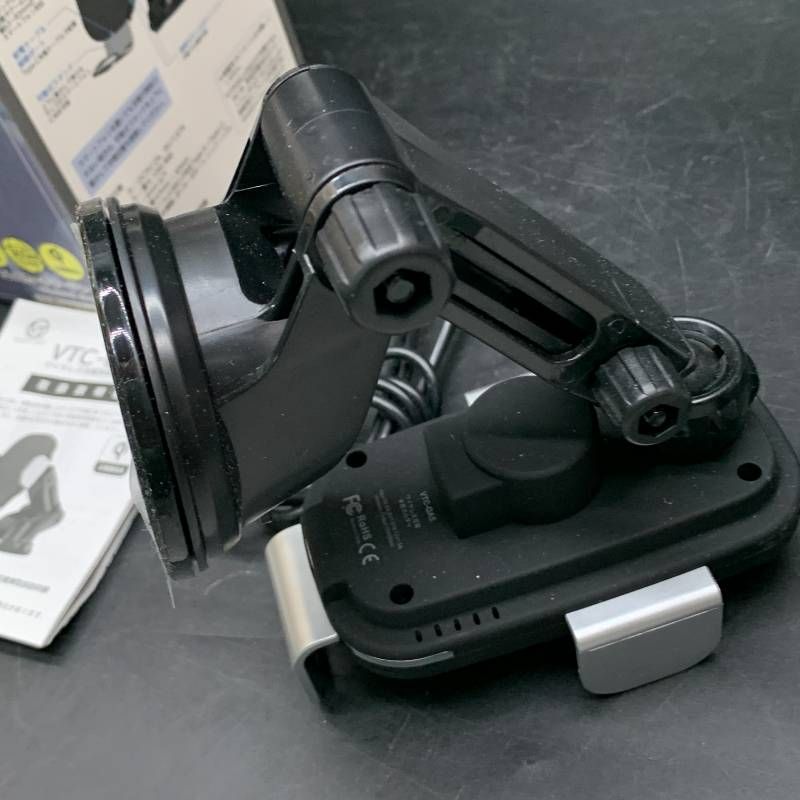 R376 ワイヤレスカーチャージャー (VTC-QA5) iPhone/Android 車用充電