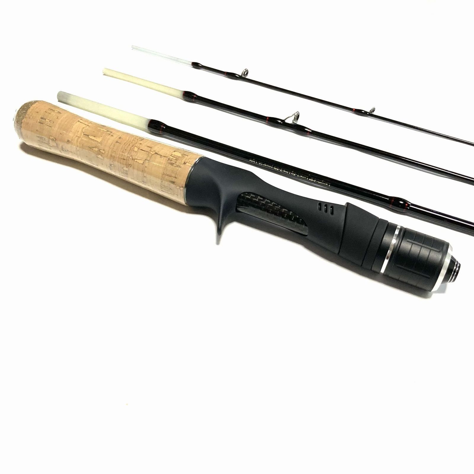 4.6フィート ベイトパックロッド 4ピースUL(グラスファイバー