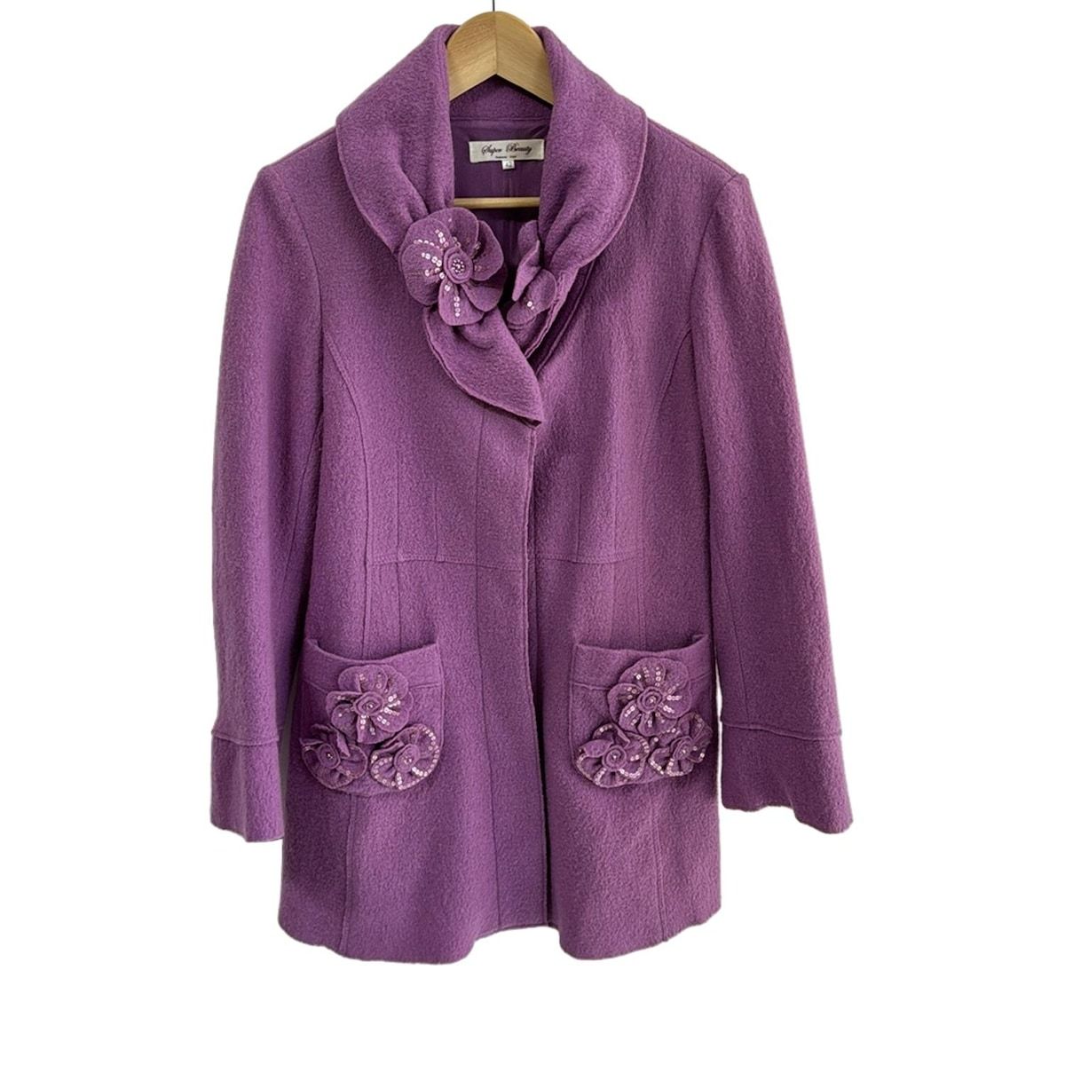 SUPERBEAUTY(スーパービューティー) コート サイズ42 L レディース美品