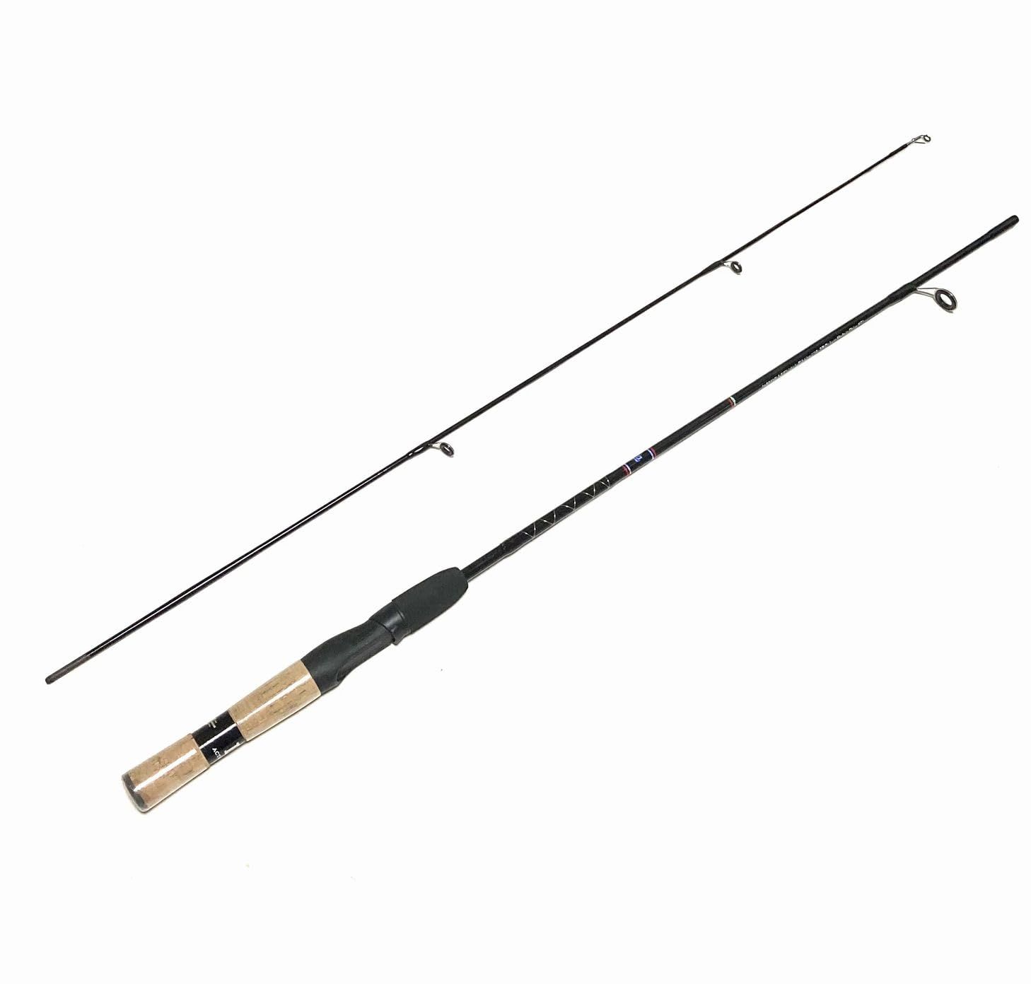 ZEBCO 5ft スピングロッド 2ピース(L) バスロッド エリアトラウト 渓流