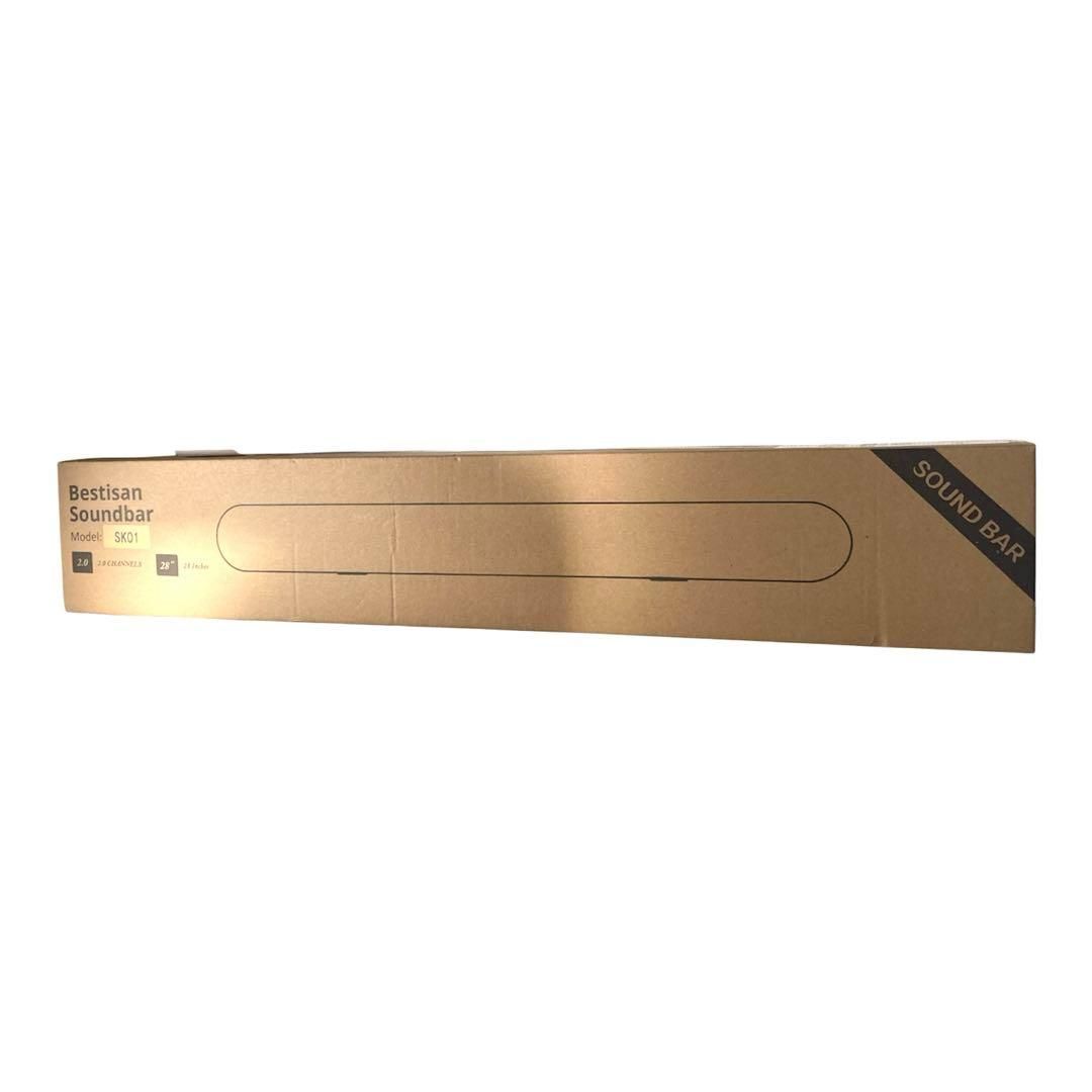 即日・翌日発送❣️ 1659m テレビサウンドバー Bluetoothスピーカー PC 