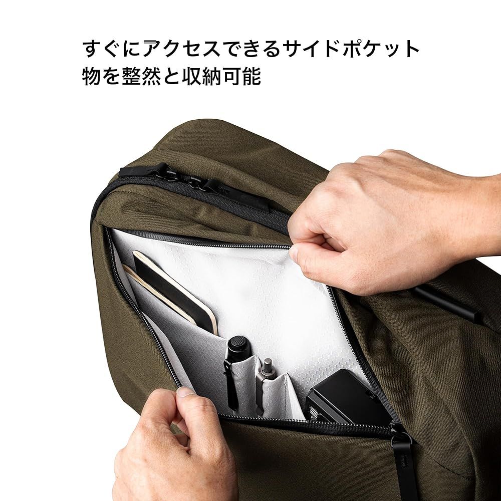 ALPAKA] Metro Backpack 12L 小型バックパック 小型リュック 14インチ 