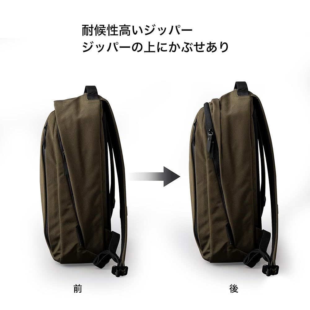ALPAKA] Metro Backpack 12L 小型バックパック 小型リュック 14インチ 