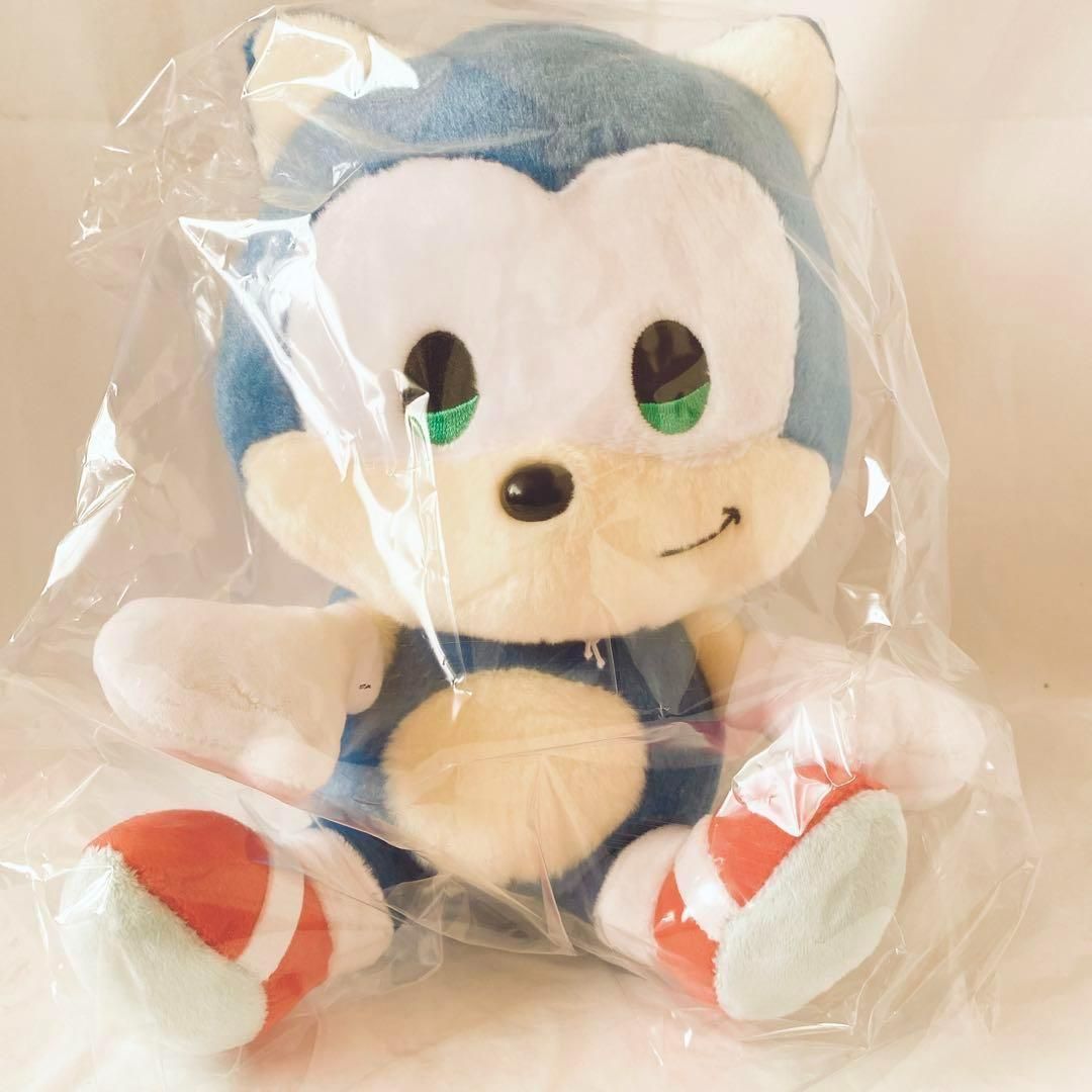 日本限定 SONIC＆FRIENDS ぬいぐるみM ソニック テイルス エミー