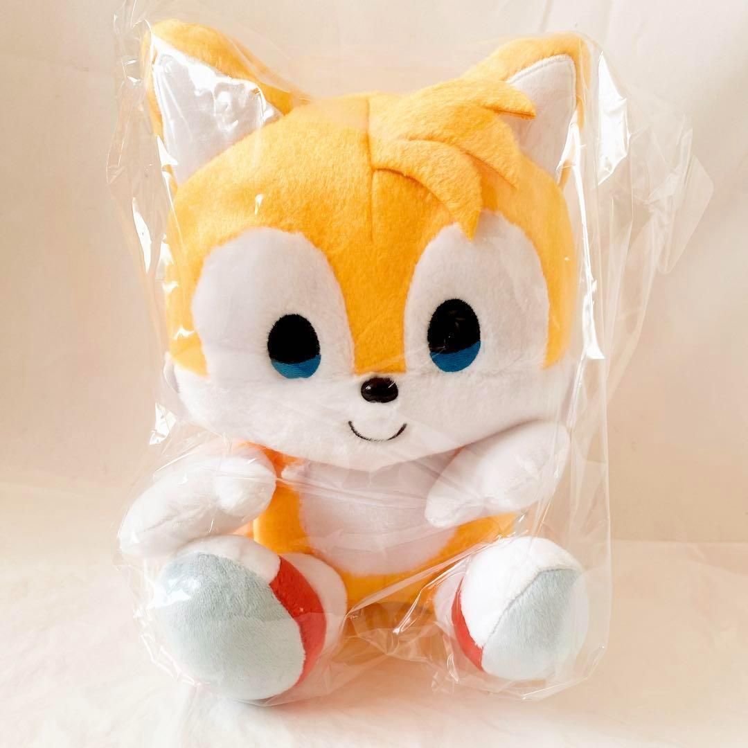 日本限定 SONIC＆FRIENDS ぬいぐるみM ソニック テイルス エミー 日本限定 SONIC＆FRIENDS ぬいぐるみM ソニック テイルス エミー