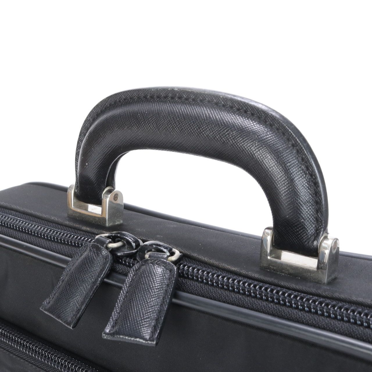 美品 プラダ テスートナイロン トライアングルロゴ 2WAY ビジネス