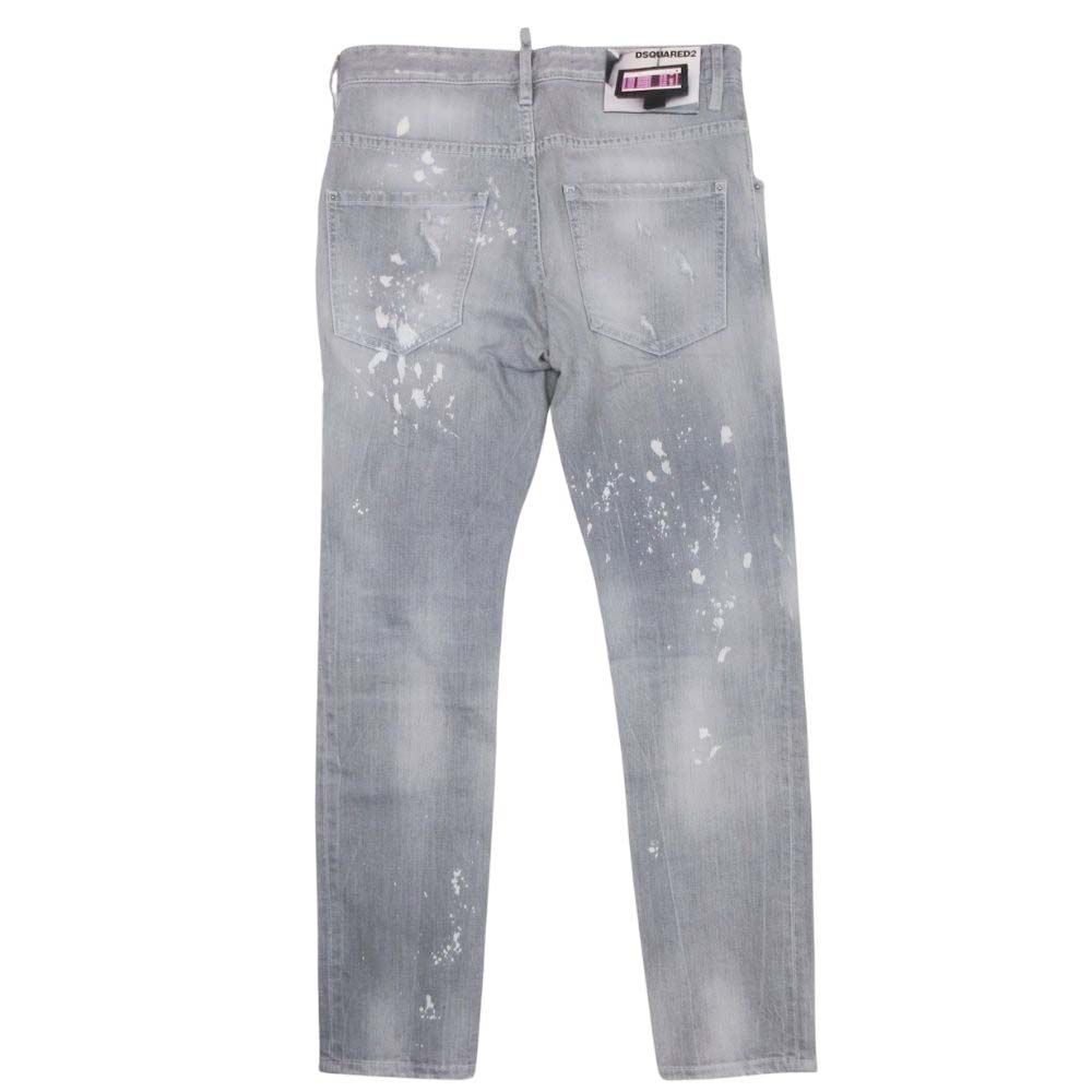 DSQUARED2 ダメージ加工デニム　Skater Jean ディースク DSQUARED2 ダメージ加工デニム Skater Jean ディースク DSQUARED2