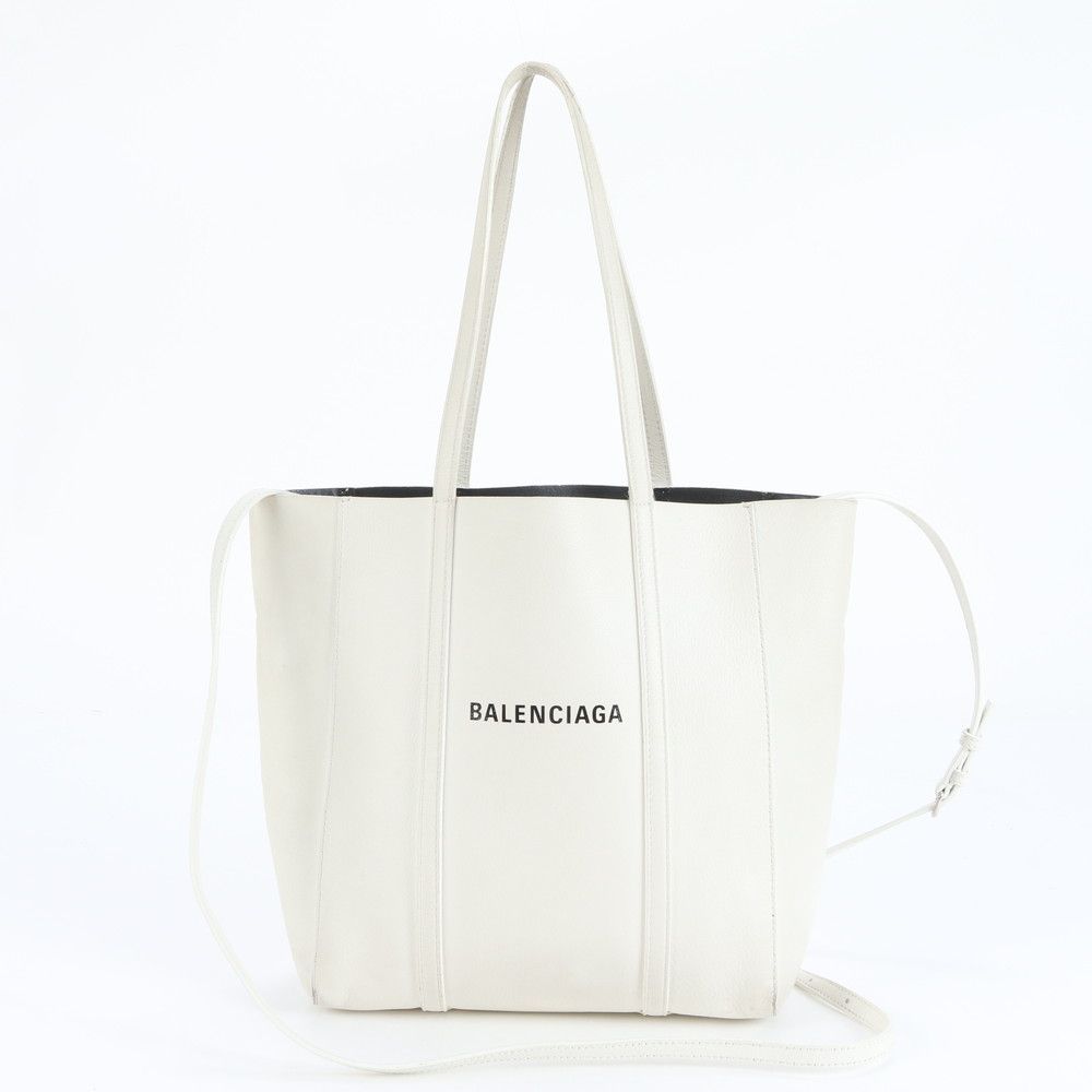 美品 バレンシアガ エブリデイ トート XS レザー 2WAY 斜め掛け