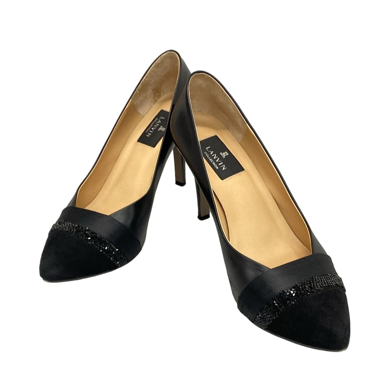 LANVIN COLLECTION(ランバンコレクション) パンプス 24 レディース