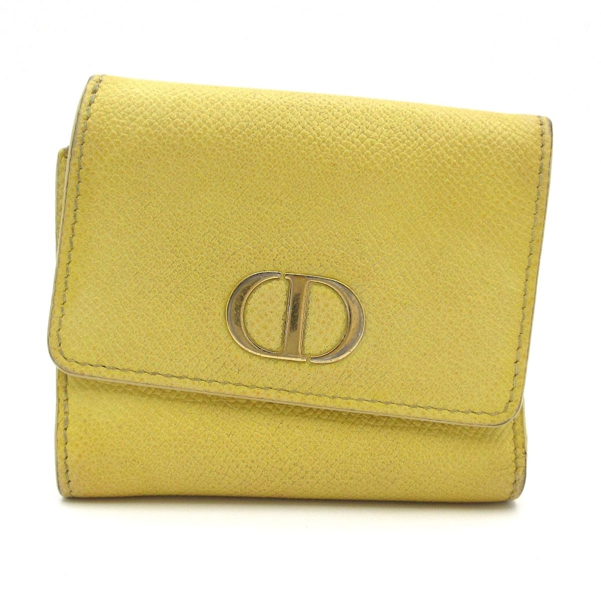 Dior イエロー 長財布 キルティング Dior イエロー 長財布 キルティング ディオール25年春レディース財布