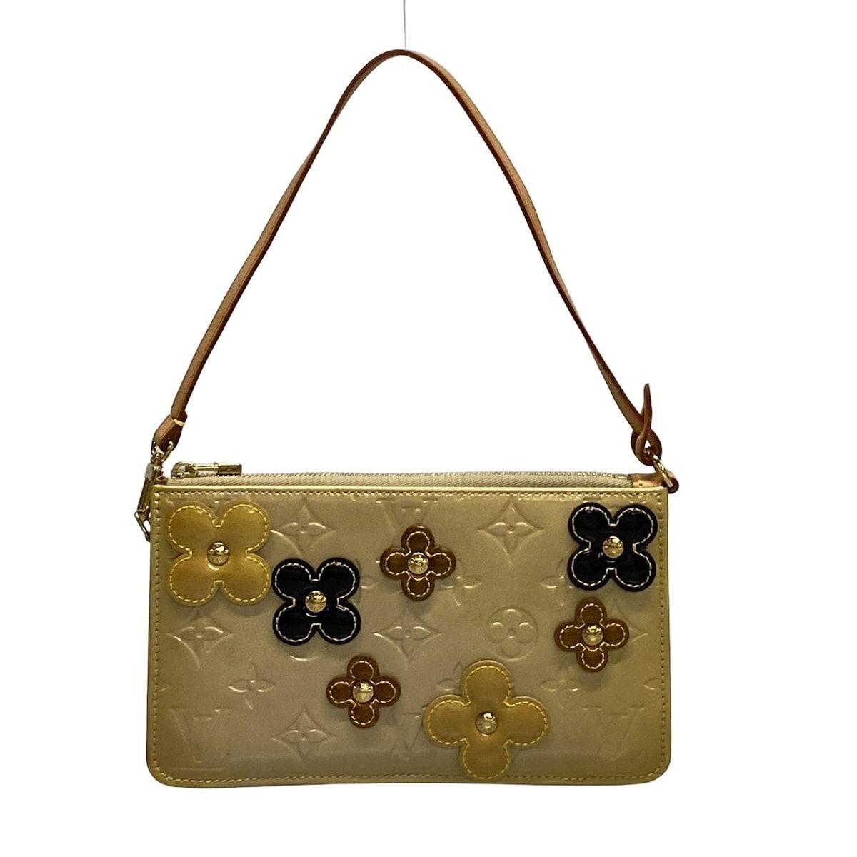 LOUIS VUITTON(ルイヴィトン) ハンドバッグ フラワーモチーフ フラワー