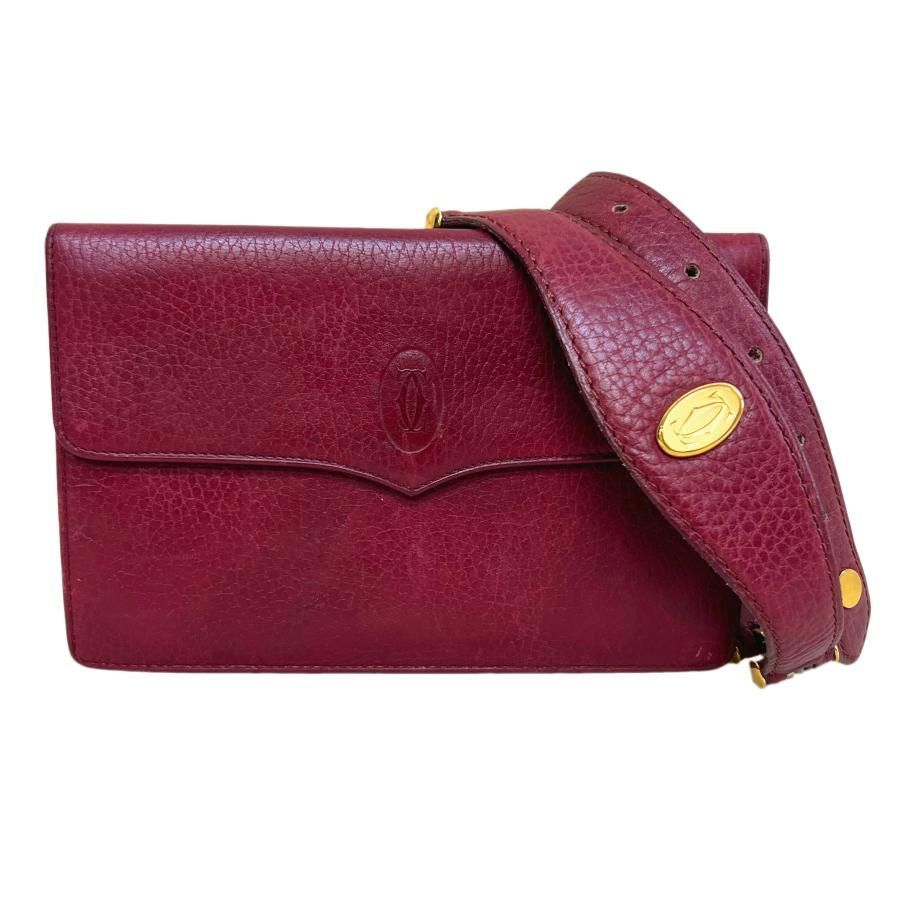 CARTIER カルティエ バッグ ウエストポーチ マストライン トリニティ