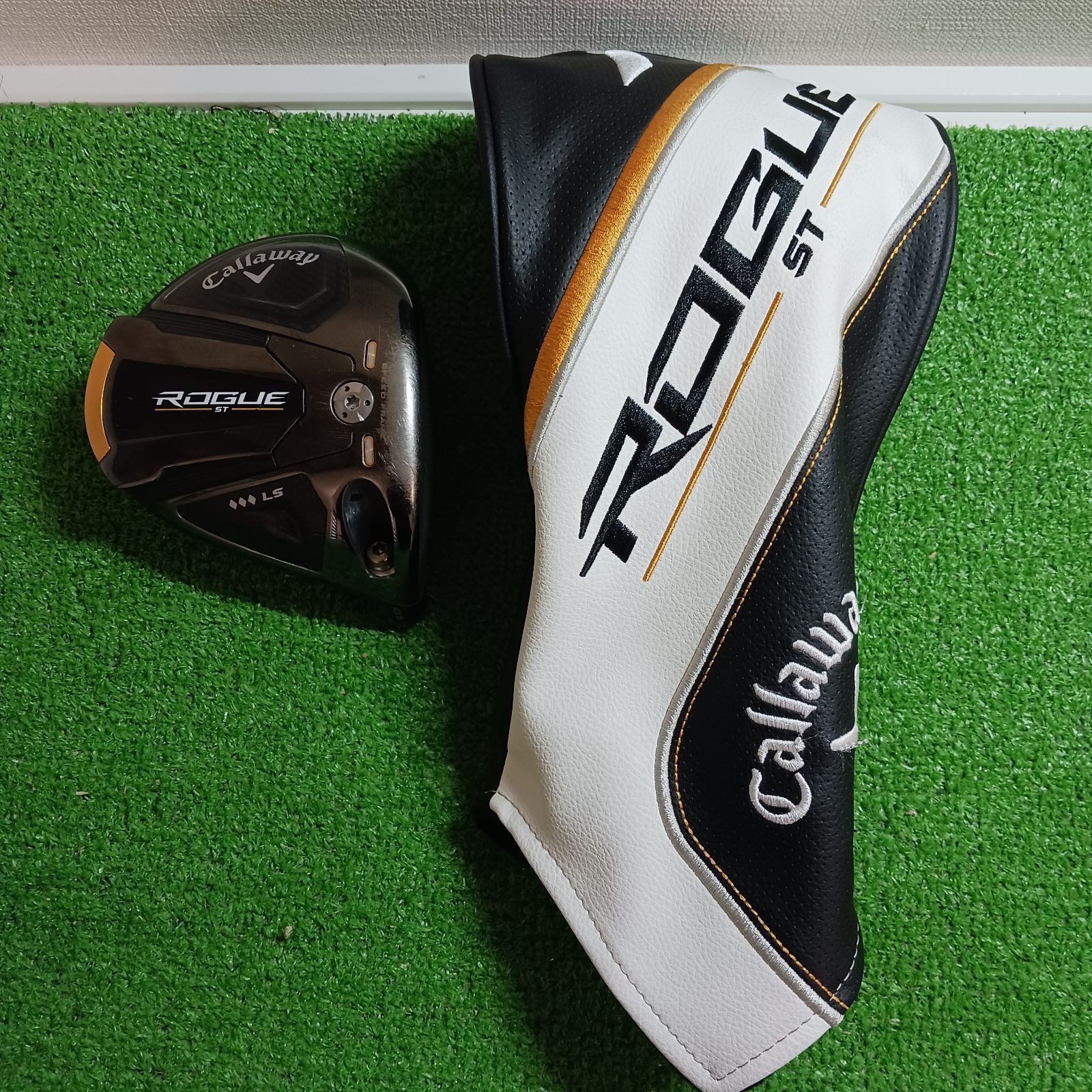 限定】キャロウェイ ローグ ST LS トリプルダイヤモンド ドライバー