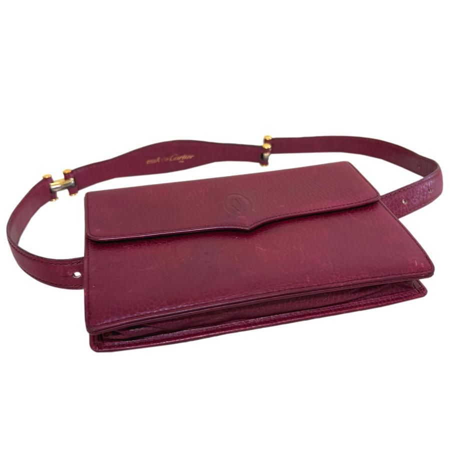 CARTIER カルティエ バッグ ウエストポーチ マストライン トリニティ