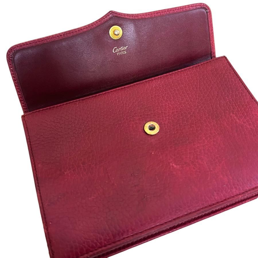 CARTIER カルティエ バッグ ウエストポーチ マストライン トリニティ