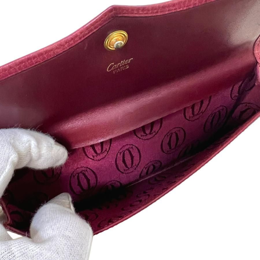 CARTIER カルティエ バッグ ウエストポーチ マストライン トリニティ