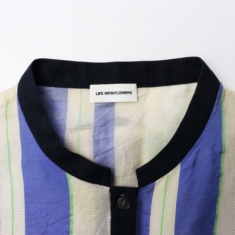 22SS ロイスクレヨン ライフウィズフラワーズ Lois CRAYON LIFE WITH