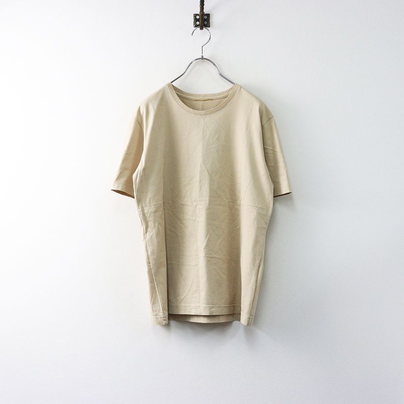 ドゥーズィエムクラス Deuxieme Classe neat Tシャツ ｜ベージュ