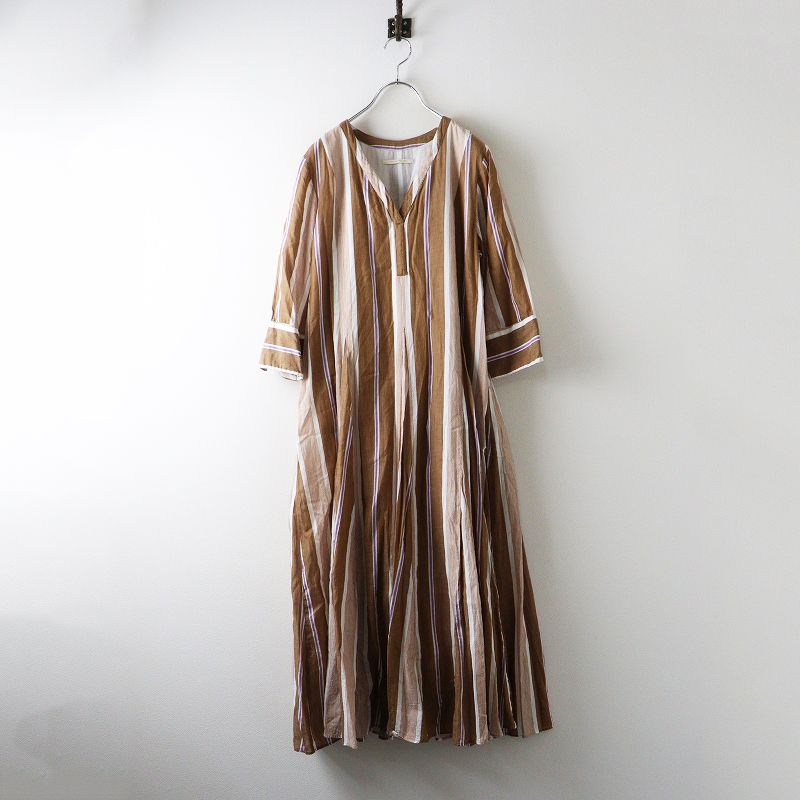 ヌキテパ　コットン　ドレスＳ 楽天市場】ne Quittez pas ヌキテパ コットンボイル エスニック