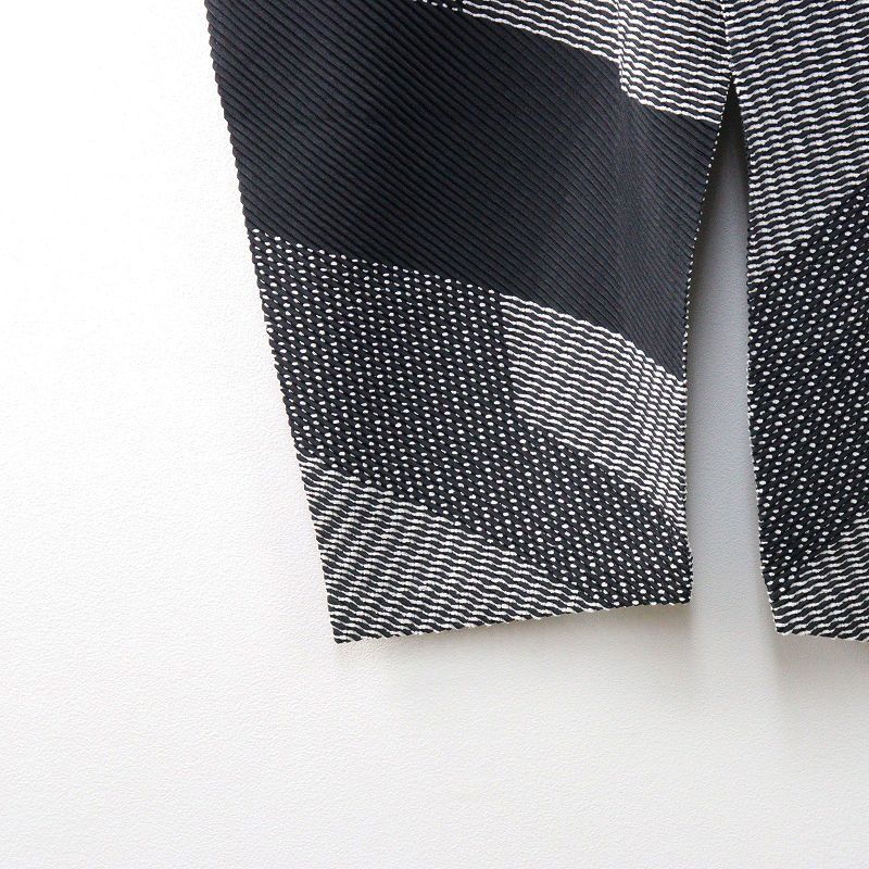 サンプル品 2007年 イッセイミヤケ ISSEY MIYAKE 藤原大期 刺繍切替