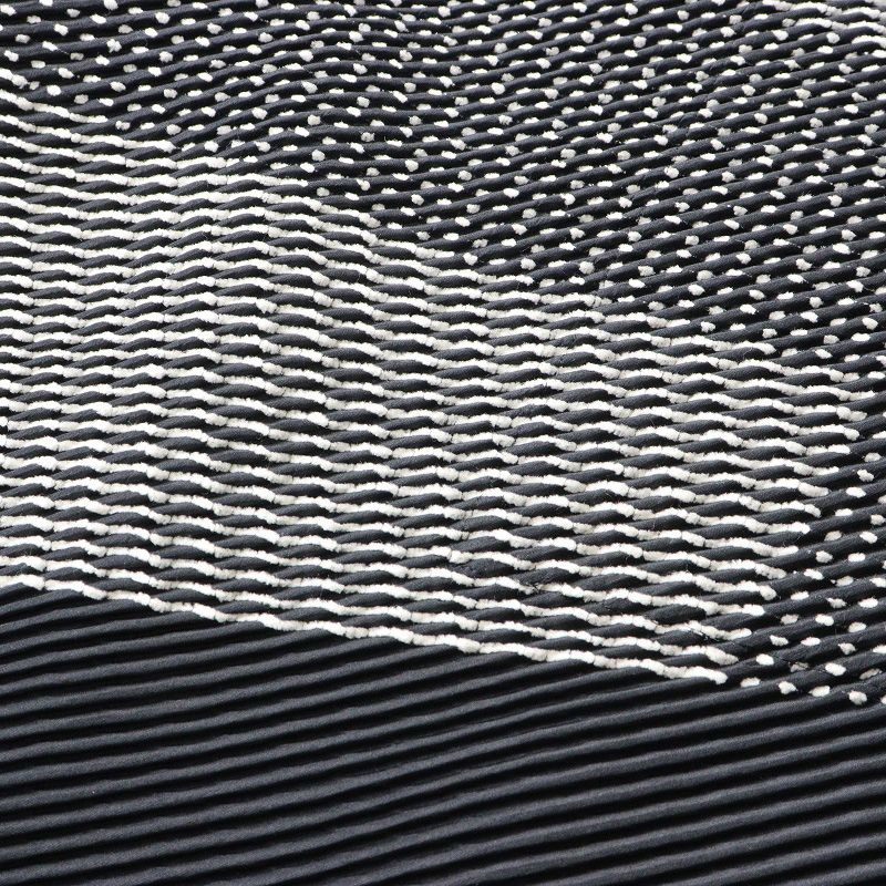 サンプル品 2007年 イッセイミヤケ ISSEY MIYAKE 藤原大期 刺繍切替