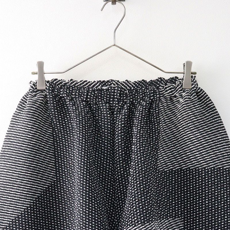 サンプル品 2007年 イッセイミヤケ ISSEY MIYAKE 藤原大期 刺繍切替