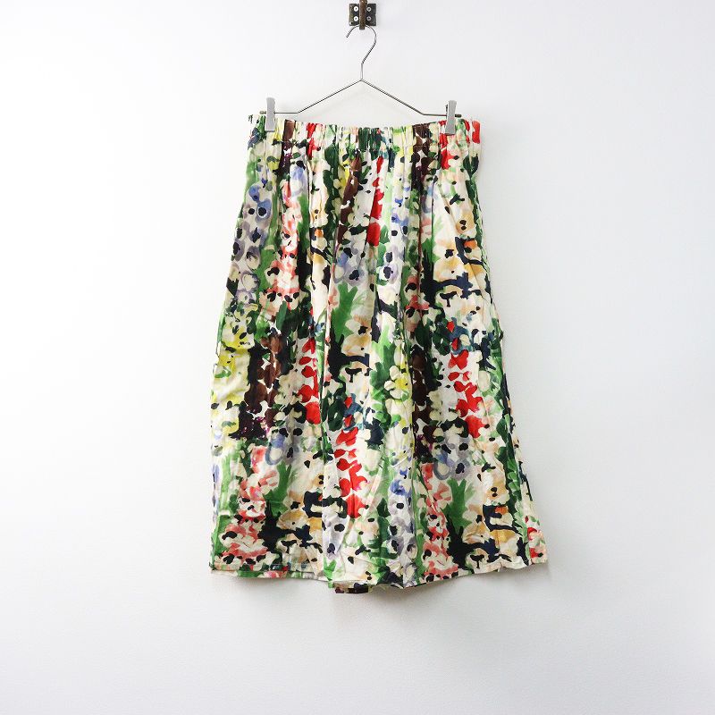 プランテーション plantation コットンフラワープリントイージー