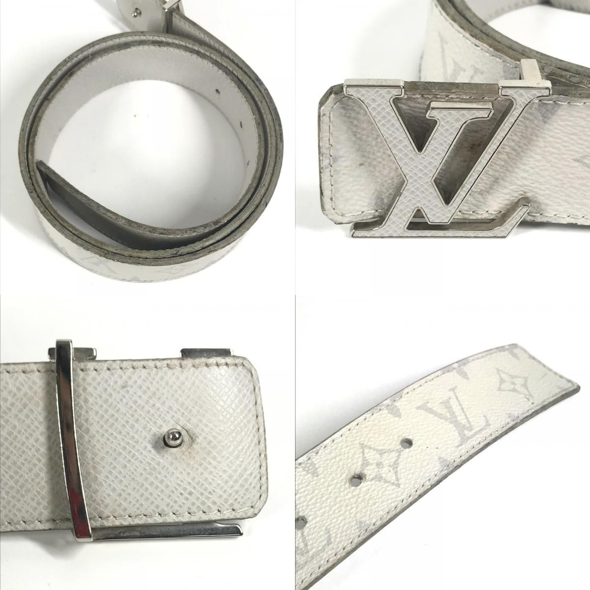 LOUIS VUITTON ルイヴィトン ベルト サンチュール LVイニシャル M0158U