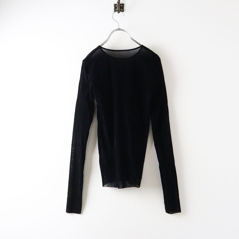 2024AW プラージュ Plage Flocky Mesh ロンT フロッキーメッシュロンT