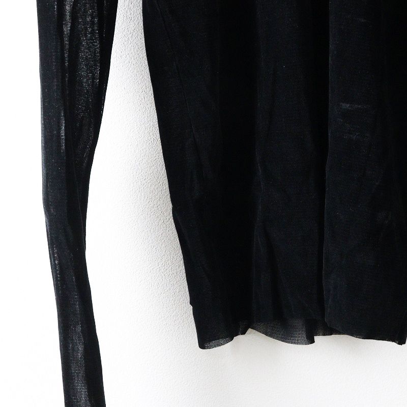 2024AW プラージュ Plage Flocky Mesh ロンT フロッキーメッシュロンT