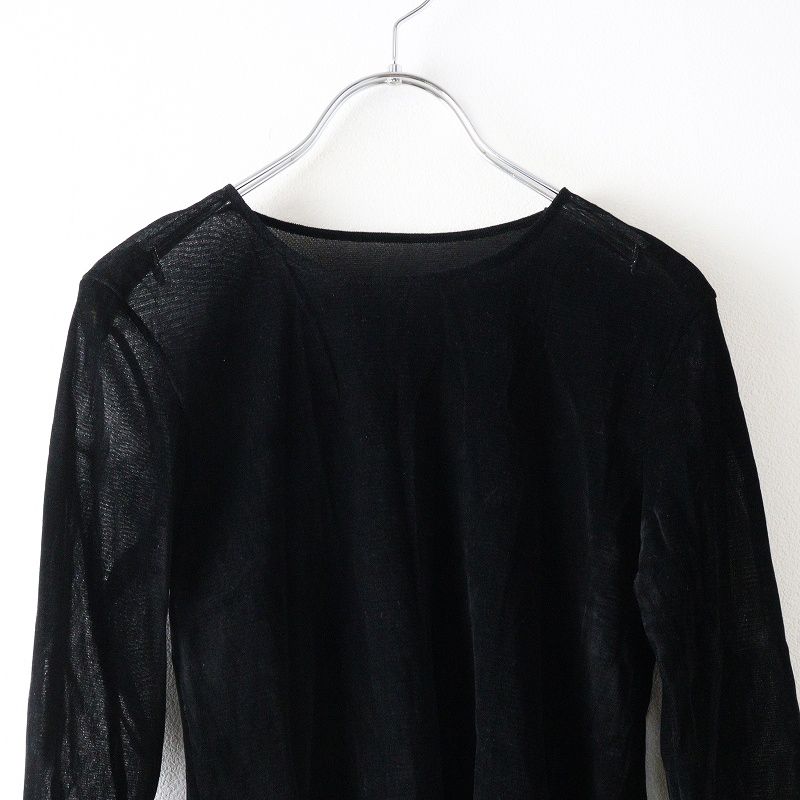 2024AW プラージュ Plage Flocky Mesh ロンT フロッキーメッシュロンT