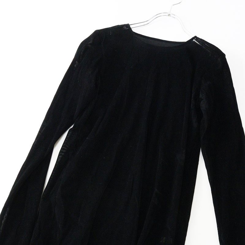 2024AW プラージュ Plage Flocky Mesh ロンT フロッキーメッシュロンT