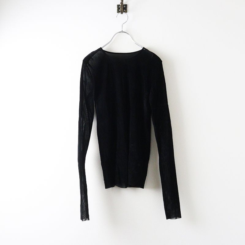 2024AW プラージュ Plage Flocky Mesh ロンT フロッキーメッシュロンT