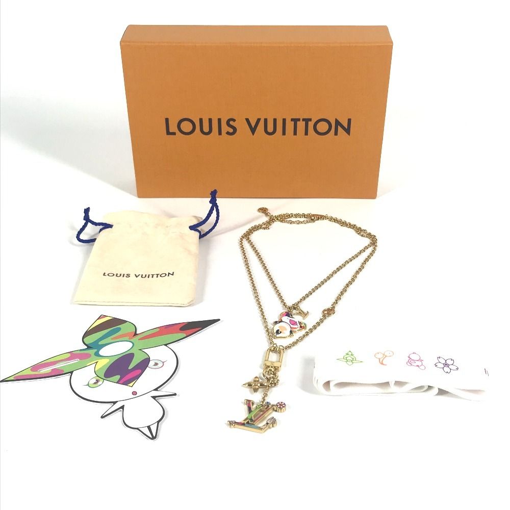 LOUIS VUITTON ルイヴィトン ネックレス セット2ネックレス・スーパー