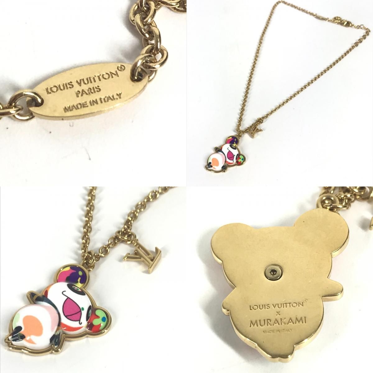 LOUIS VUITTON ルイヴィトン ネックレス セット2ネックレス・スーパー