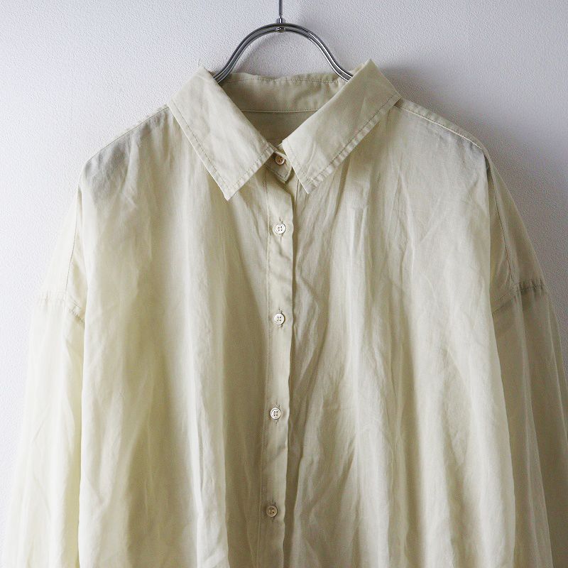 2025SS プラージュ Plage PURE RAMIE SHEER シャツ ｜ベージュ 