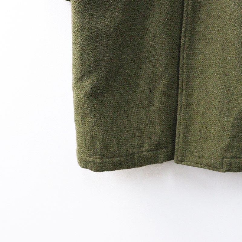 KAPITAL ヴィンテージメルトン マーブルコート/サイズXS ブラック 美品