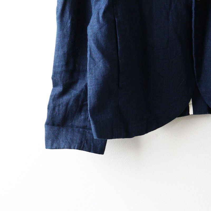 パラスパレス イジェップ pal'las palace ijep インディゴ染めリネン1B