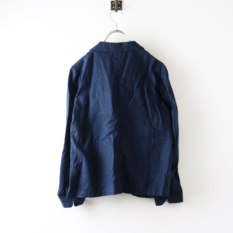 パラスパレス イジェップ pal'las palace ijep インディゴ染めリネン1B
