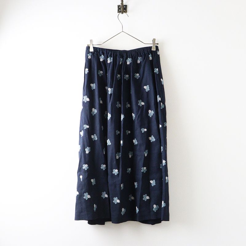 2022SS ミナペルホネン mina perhonen light berry 刺繍 リネン