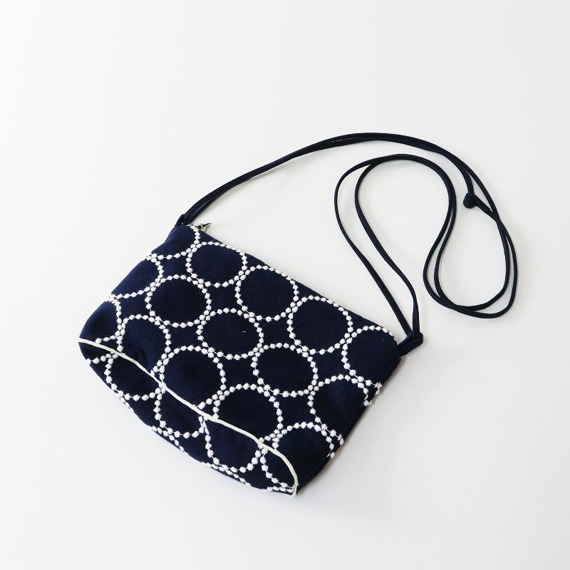 定価16500円 BEAMS別注 ミナペルホネン mina perhonen tambourine 刺繍