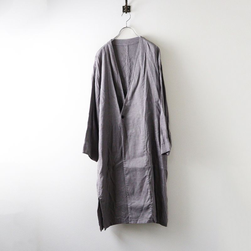 群言堂　ぐんげんどう　コート 2023年製 石見銀山 群言堂 グンゲンドウ リネン ヘンプ アトリエ