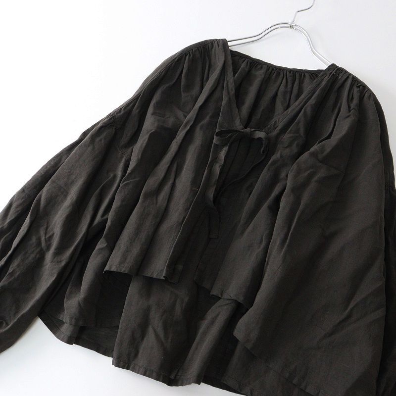 美品 2025AW 今季 ネストローブ nest Robe 清水 みさとさん別注 シアー