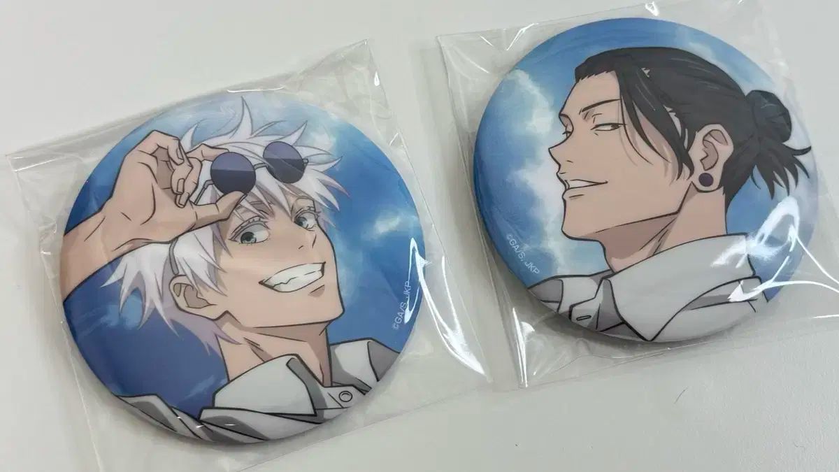 呪術廻戦黄昏セガCOOGI(クージー) - 五条 悟 + 夏油（ゲトウ） 傑 缶