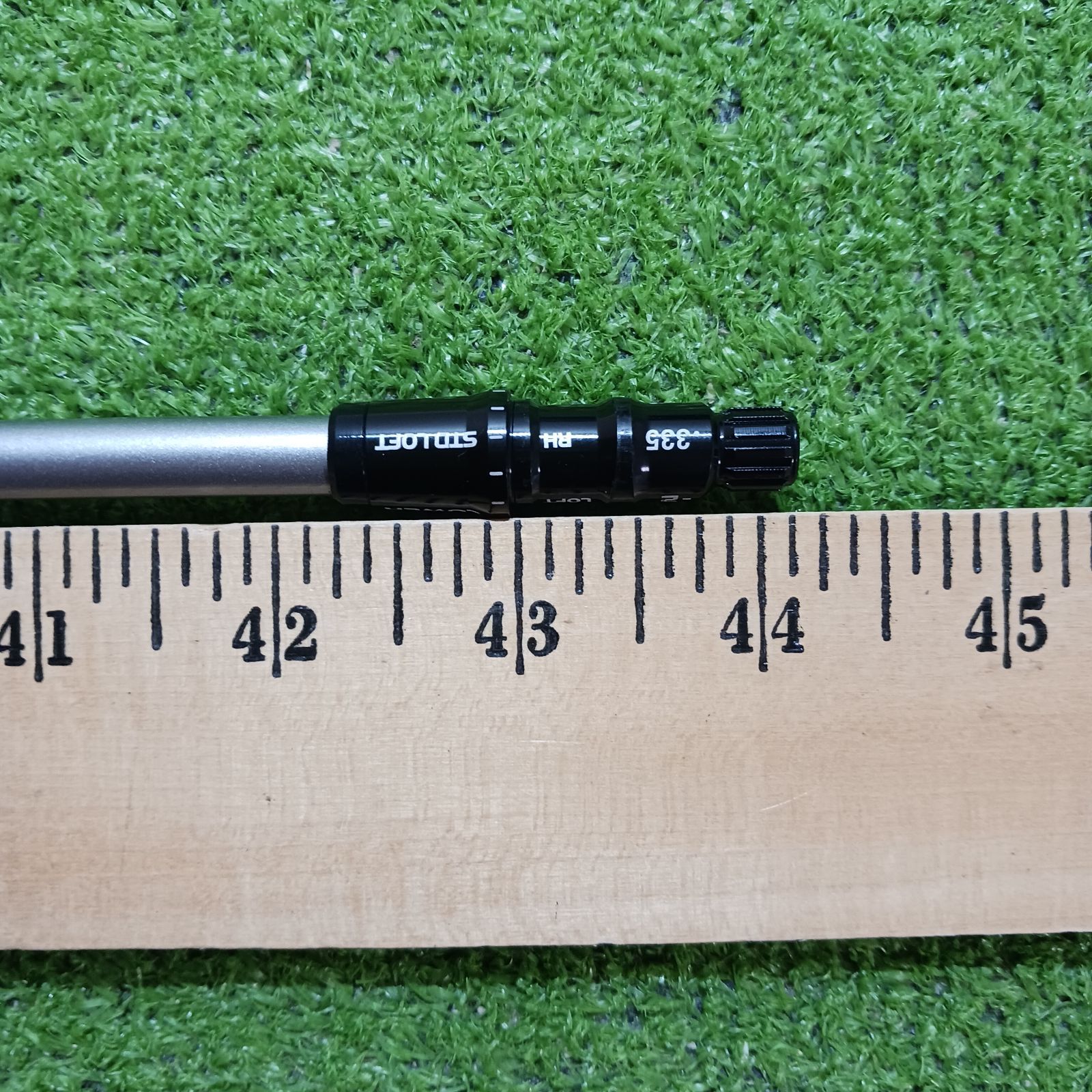 テーラーメイドスリーブ付き】ツアーAD UB6 Sシャフト【1772】 - メルカリ