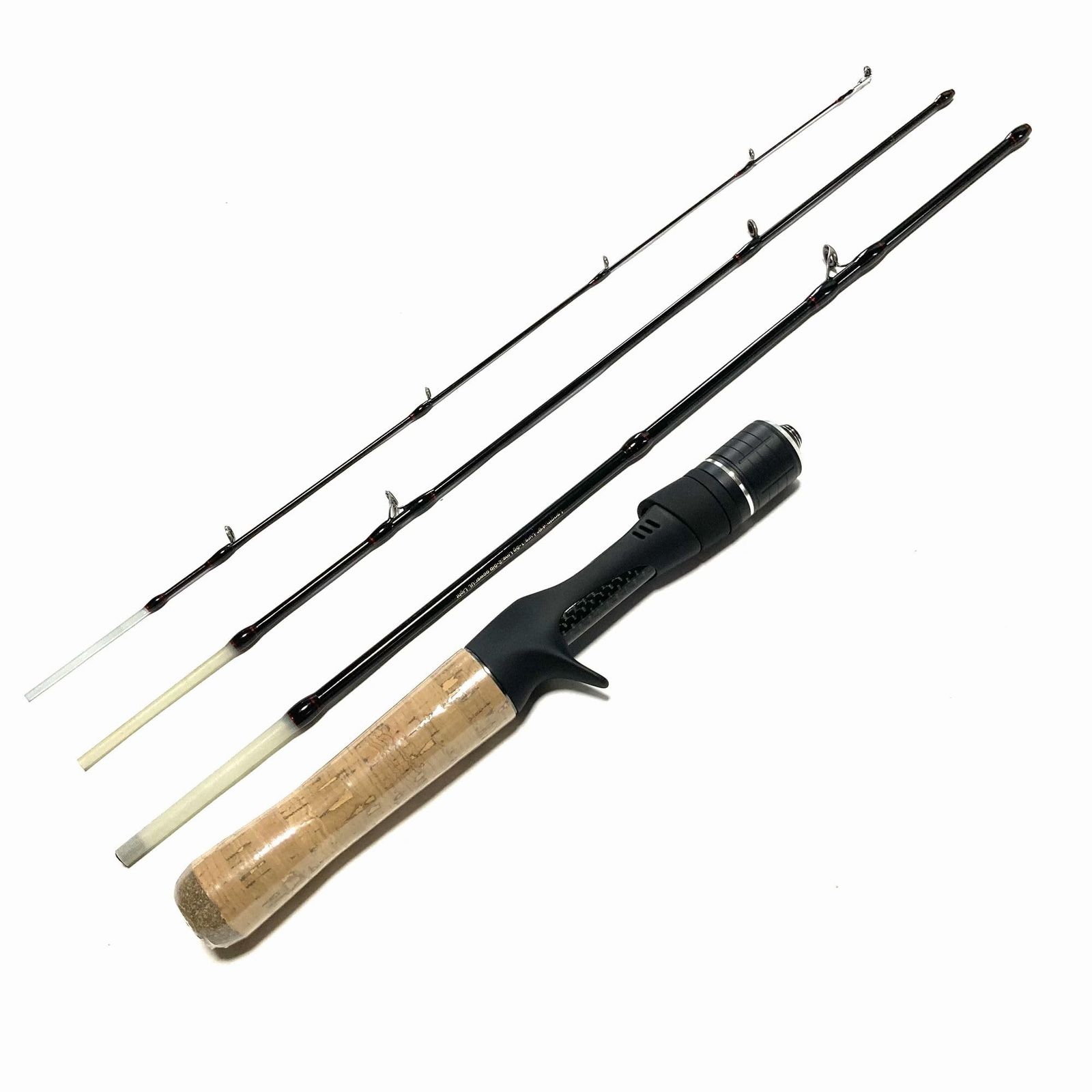 4.6フィート ベイトパックロッド 4ピースUL(グラスファイバー