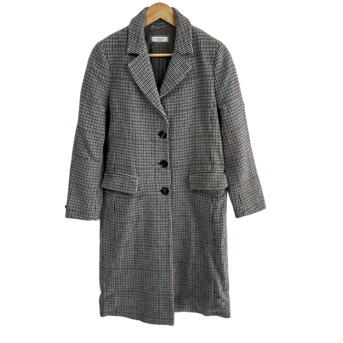 PESERICO(ペゼリコ) コート サイズ42 L レディース美品 - グレー