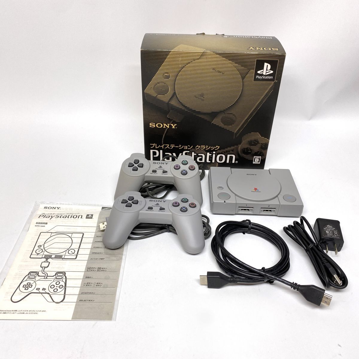 SONY ソニー PlayStation Classic プレイステーション クラシック SCPH